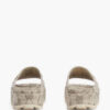 Monogram canvas slip-on mules by CIELOR
