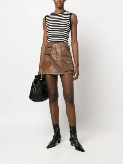 Leather Skirt